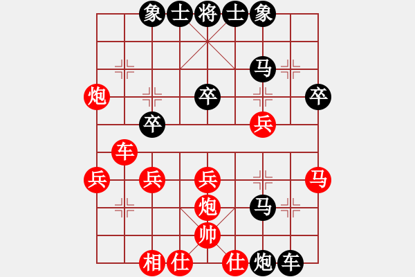 象棋棋譜圖片：弈林殺手(8段)-負(fù)-客家人(6段) - 步數(shù)：40 