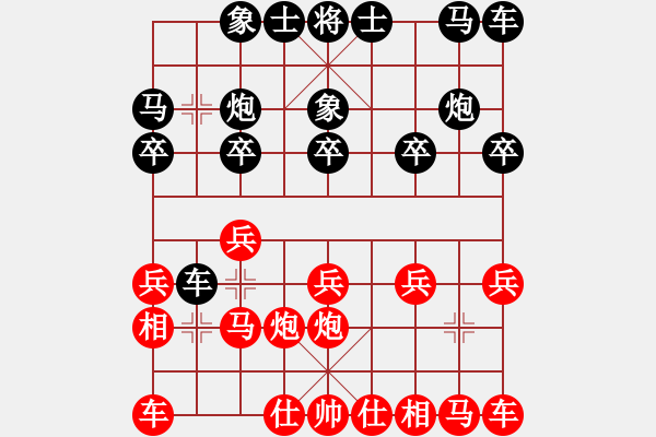 象棋棋譜圖片：劉家峽代表隊(duì) 李宗智 負(fù) 德福祥面業(yè) 何剛 - 步數(shù)：10 