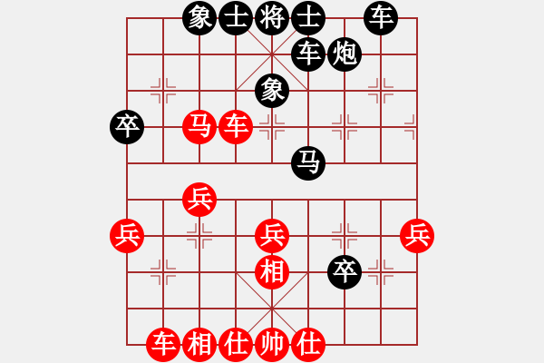 象棋棋譜圖片：3083232(縣丞) 負(fù) 4461080(都尉) - 步數(shù)：40 