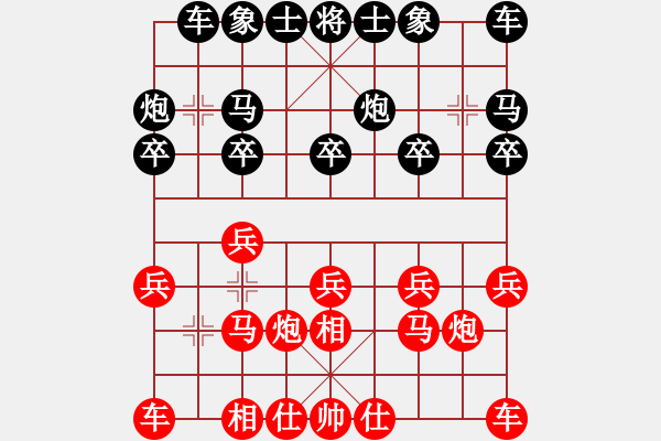 象棋棋譜圖片：2016華東6省市象棋團(tuán)體賽茹一淳先和胡小靜 - 步數(shù)：10 