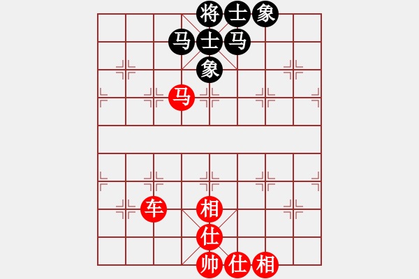 象棋棋譜圖片：車馬 - 步數(shù)：0 