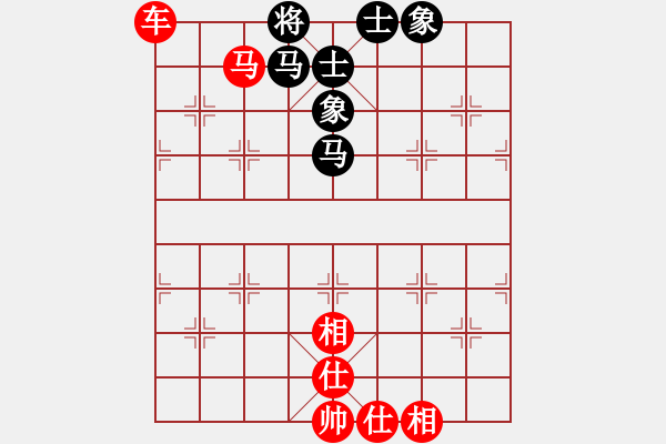 象棋棋譜圖片：車馬 - 步數(shù)：5 