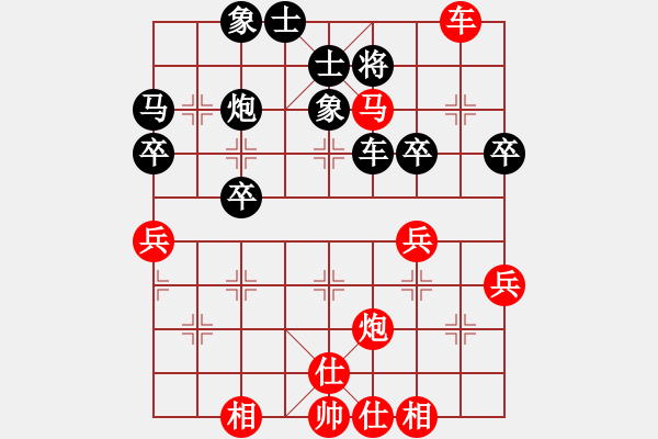 象棋棋譜圖片：撫順張成功(人王)-勝-小隊(duì)長(8段) - 步數(shù)：60 