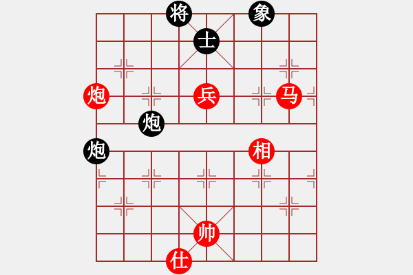 象棋棋譜圖片：唐家三少(8r)-勝-棋中之人(7段) - 步數(shù)：120 