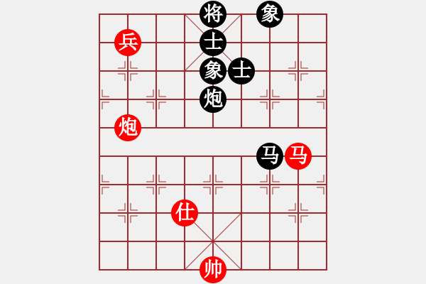 象棋棋譜圖片：第六輪3：遼寧卜鳳波先和河南姚洪新 - 步數(shù)：115 