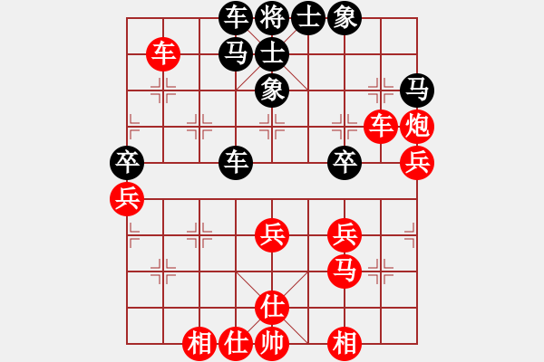 象棋棋譜圖片：大帥哥(5段)-勝-aboyoung(7段) - 步數(shù)：40 