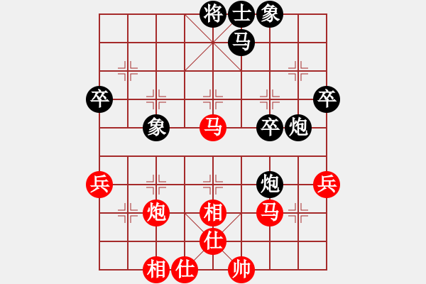 象棋棋譜圖片：2022.9.29.11五分鐘后勝橫車盤頭馬又背混了 - 步數(shù)：50 