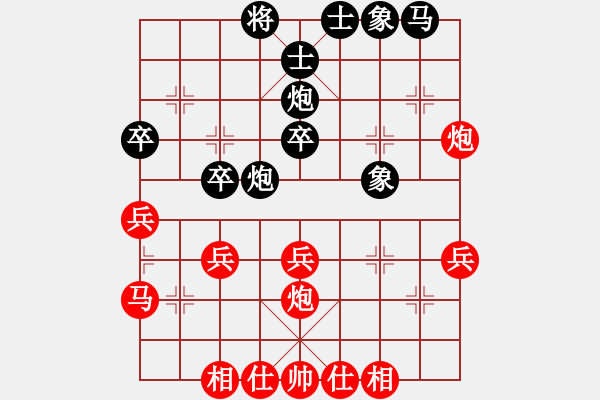 象棋棋譜圖片：abcwfl(2段)-勝-shiguanjun(2段) - 步數(shù)：30 