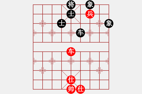 象棋棋譜圖片：青島小歌(6段)-和-城下兵臨(7段) - 步數(shù)：203 