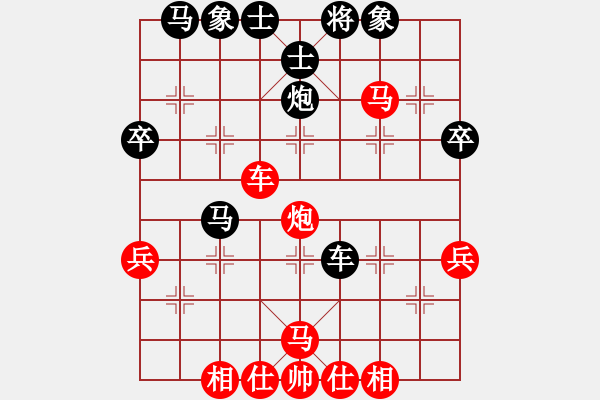 象棋棋譜圖片：1135局 E03- 仙人指路對中炮-法正(1950) 先負 旋風引擎23層(2770) - 步數(shù)：50 