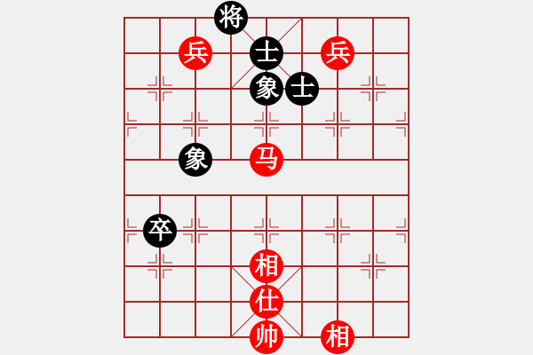 象棋棋譜圖片：棋局-isilq - 步數(shù)：0 