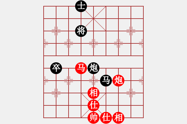 象棋棋谱图片：山东省棋牌运动管理中心 任烨坤 负 中国棋院杭州分院 张策 - 步数：140 