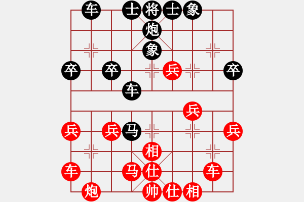 象棋棋譜圖片：江上雪先負(fù)元 蘿卜第三局2022 10 27于萬達(dá)華府 - 步數(shù)：35 