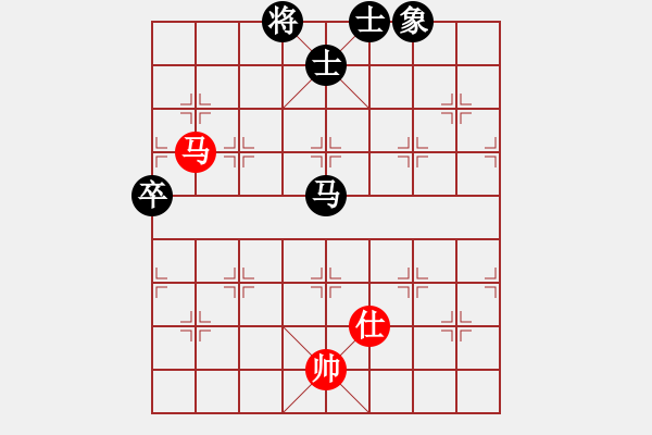 象棋棋譜圖片：潛龍[1282043358] -VS- 開心就好[20829362] - 步數(shù)：100 