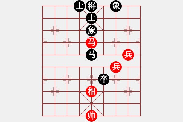 象棋棋谱图片：刘宏伟 先和 张志国 - 步数：110 