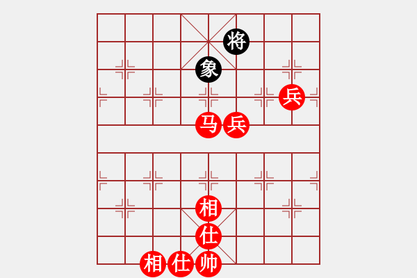 象棋棋譜圖片：2022.4.19.2JJ五分鐘先勝仙人指路對(duì)右中炮 - 步數(shù)：100 