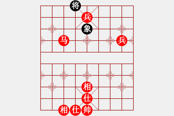 象棋棋譜圖片：2022.4.19.2JJ五分鐘先勝仙人指路對(duì)右中炮 - 步數(shù)：110 