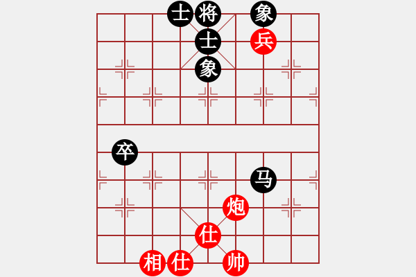 象棋棋譜圖片：qinyiqiang 和 海洋 - 步數(shù)：100 