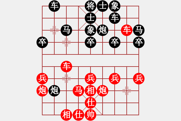 象棋棋譜圖片：起馬局 阜新市隊(duì) 姜瑞岐 負(fù) 錦州市隊(duì) 楊偉 - 步數(shù)：30 