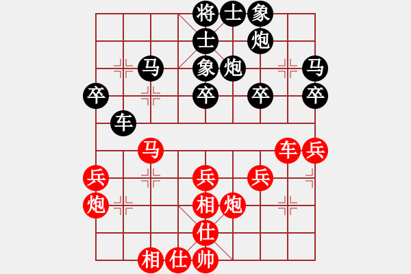 象棋棋譜圖片：起馬局 阜新市隊(duì) 姜瑞岐 負(fù) 錦州市隊(duì) 楊偉 - 步數(shù)：40 