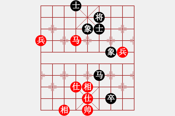 象棋棋譜圖片：我是老閆(天罡)-勝-玉骨銷魂(北斗) - 步數(shù)：130 