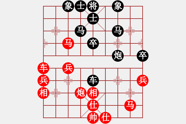 象棋棋譜圖片：我是老閆(天罡)-勝-玉骨銷魂(北斗) - 步數(shù)：60 