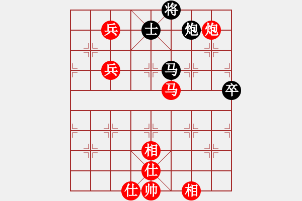 象棋棋譜圖片：鬼王出山(電神)-勝-沙漠風(fēng)暴狂(天罡) - 步數(shù)：120 