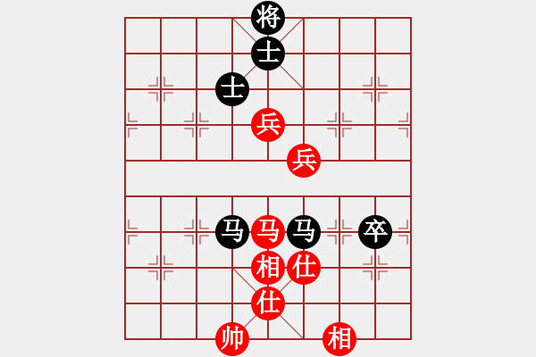 象棋棋譜圖片：困獸(8星)-負-好大一棵樹(8星) - 步數(shù)：110 