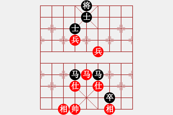 象棋棋譜圖片：困獸(8星)-負-好大一棵樹(8星) - 步數(shù)：120 