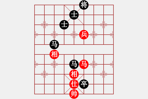 象棋棋譜圖片：困獸(8星)-負-好大一棵樹(8星) - 步數(shù)：200 