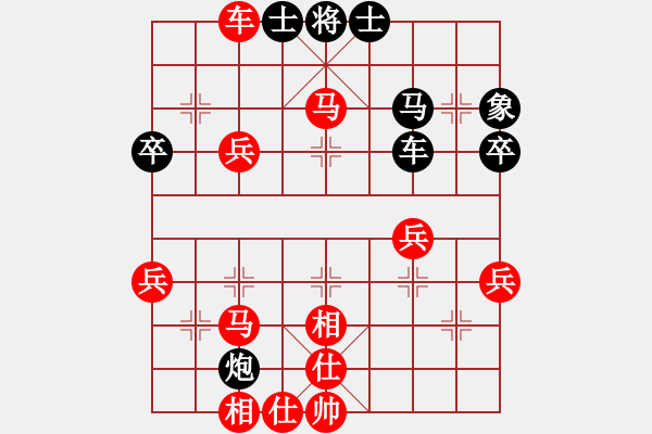 象棋棋譜圖片：olikmu(4段)-勝-sjssjs(8級) - 步數(shù)：55 