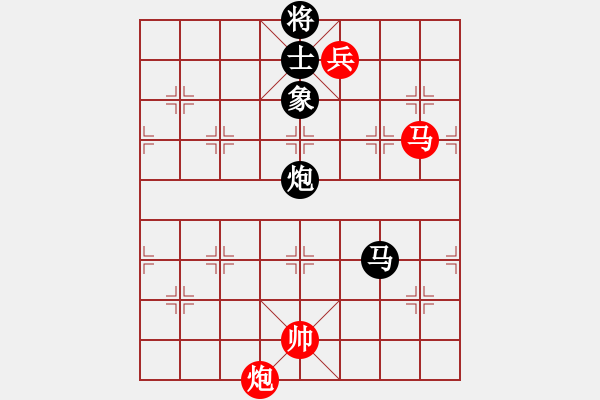 象棋棋譜圖片：一彎月如鉤(9星)-和-鐮刀幫羞花(5f) - 步數(shù)：330 