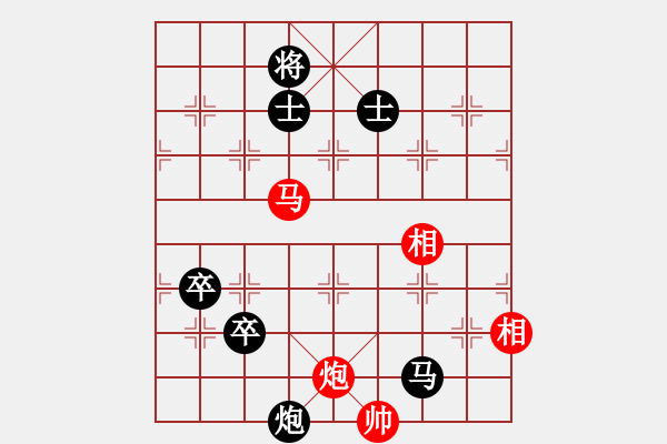 象棋棋譜圖片：2019.7.2.3評(píng)測(cè)后勝8-1牛頭滾和棋譜對(duì)屏風(fēng)馬兩頭蛇 - 步數(shù)：120 