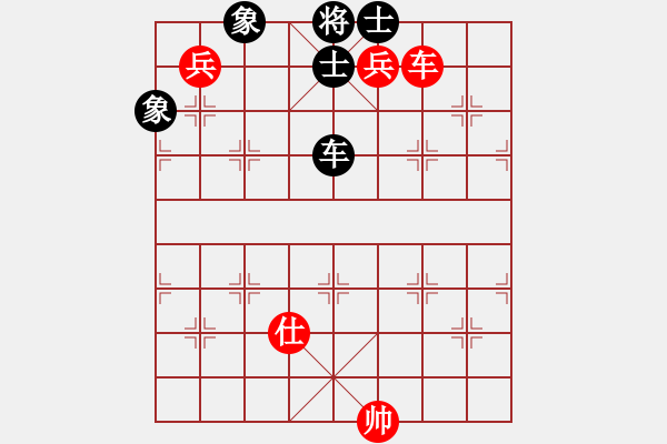 象棋棋譜圖片：車(chē)雙兵單缺仕(勝)車(chē)士象全（2） - 步數(shù)：0 