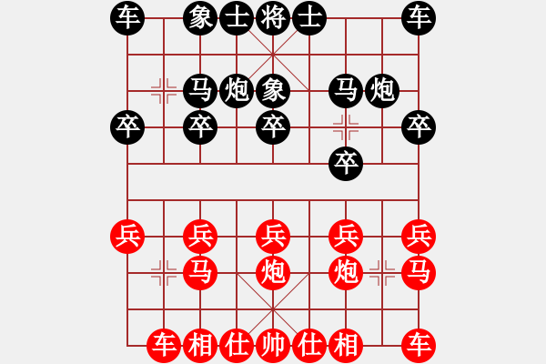 象棋棋譜圖片：棄車速勝 - 步數(shù)：10 