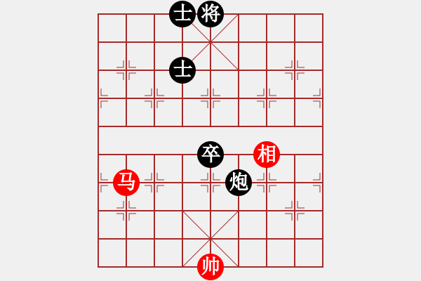 象棋棋譜圖片：和-普洱茶(北斗) 布局新的思路 - 步數(shù)：200 