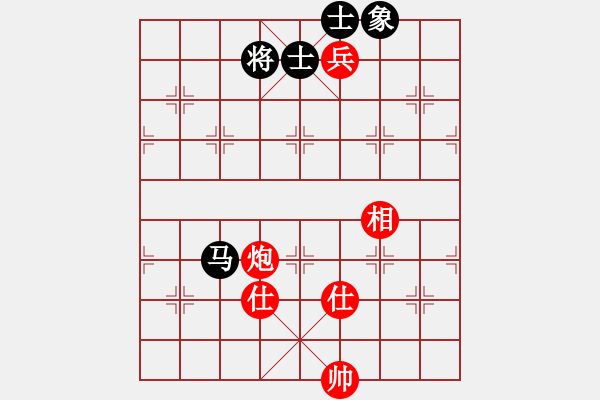 象棋棋譜圖片：20151107滕州少兒棋院陶諾維先和高鐵友.PGN - 步數(shù)：190 