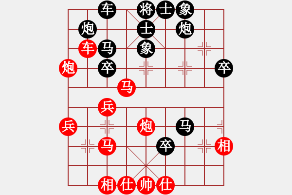 象棋棋譜圖片：津市棋王(3段)-勝-hashas(1段)中炮過(guò)河車(chē)互進(jìn)七兵對(duì)屏風(fēng)馬平炮兌車(chē) 對(duì)黑馬7進(jìn)8 - 步數(shù)：50 