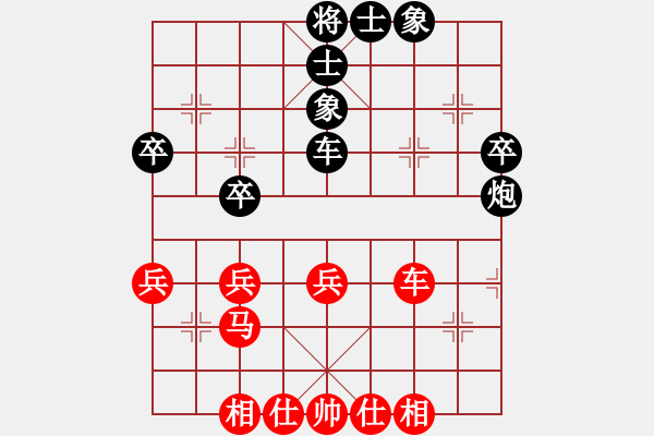 象棋棋譜圖片：何奕銘三先負(fù)劉預(yù) - 步數(shù)：40 