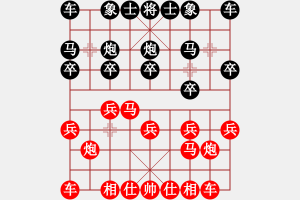 象棋棋譜圖片：小鄒先負(fù)執(zhí)著 - 步數(shù)：10 