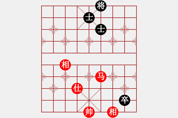 象棋棋譜圖片：中炮對后補(bǔ)列炮黑棄右馬黑車平6路（和棋） - 步數(shù)：260 