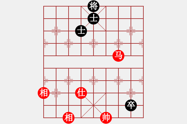 象棋棋譜圖片：中炮對后補(bǔ)列炮黑棄右馬黑車平6路（和棋） - 步數(shù)：990 