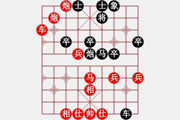 象棋棋譜圖片：banyudd(2段)-勝-包頭小刀(2段) - 步數(shù)：47 