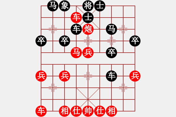 象棋棋譜圖片：太守棋狂先勝洪荒大陸棋社禪師業(yè)6-22018·1·24 - 步數(shù)：35 