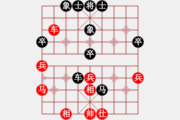 象棋棋譜圖片：玉田劍神(1段)-負(fù)-穿梭時空(1段) - 步數(shù)：60 