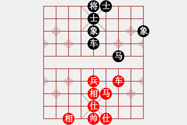 象棋棋譜圖片：聯(lián)盟漢界王(月將)-和-嫡系韓竹庫(月將) - 步數(shù)：160 