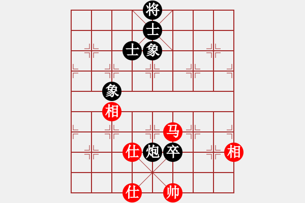 象棋棋譜圖片：棋實(shí)你懂得(北斗)-和-容哥我哥們(風(fēng)魔) - 步數(shù)：110 