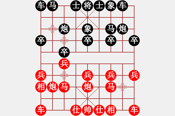 象棋棋譜圖片：上海 劉奕達(dá) 和 江蘇 劉磊 - 步數(shù)：10 