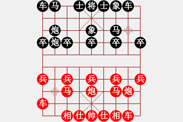 象棋棋譜圖片：68 - 步數(shù)：10 