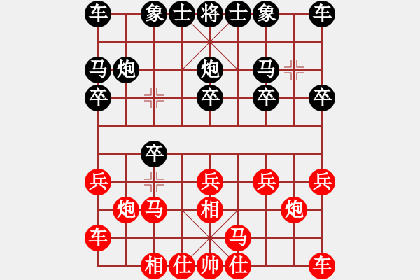 象棋棋譜圖片：2019青縣體彩杯象棋邀請(qǐng)賽侯文博先負(fù)吳金永7 - 步數(shù)：10 